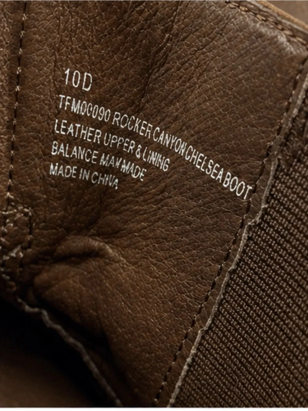 Tommy Bahama Brown Leather Chukka Boots